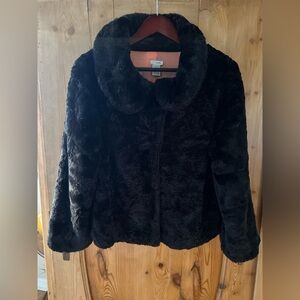 Black coat by odille
